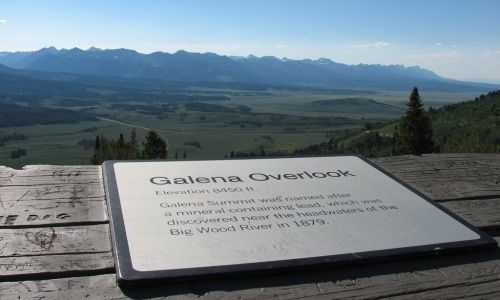 Galena Summit Overlook