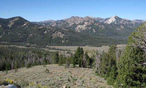 Galena Summit Sun Valley Idaho