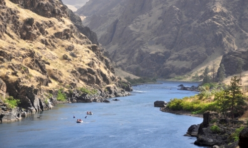 Hells Canyon Snake River