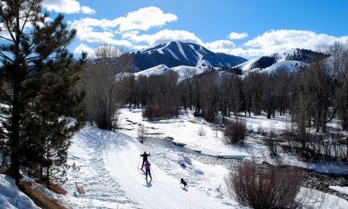 Sun Valley Nordic Skiing