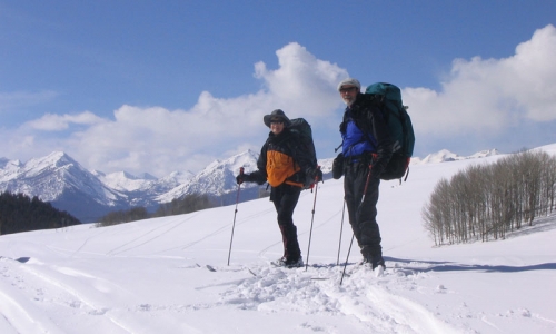 Backcountry Skiing Sun Valley Idaho Cross Country Skiing