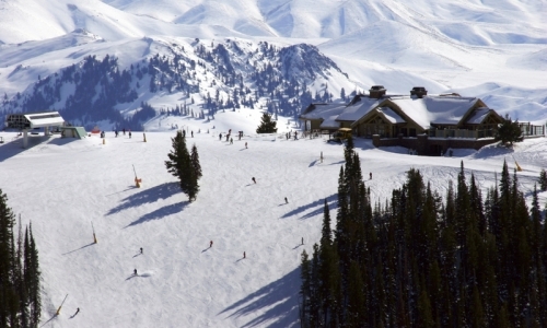 Skiing Sun Valley