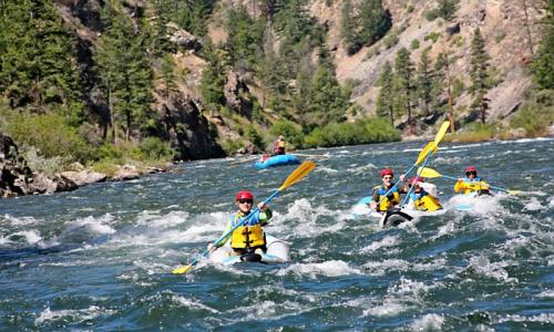 Sun Valley Idaho White Water Rafting