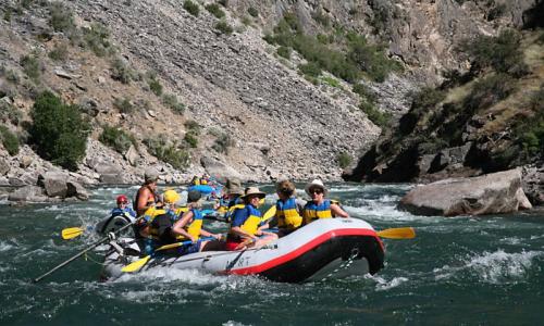Sun Valley Whitewater Rafting