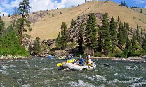 Sun Valley Idaho Salmon River Rafting