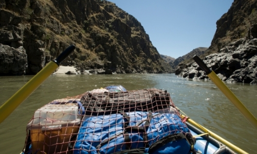 Rafting the Salmon River