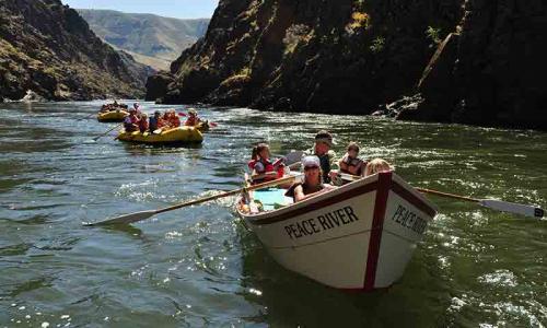 Drift Boating in Sun Valley Idaho