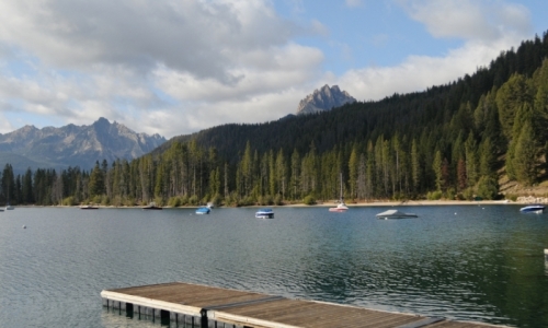 Sawtooth Mountains Idaho