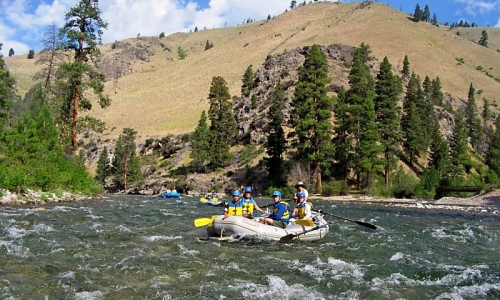 Whitewater Rafting Middle Fork Salmon River