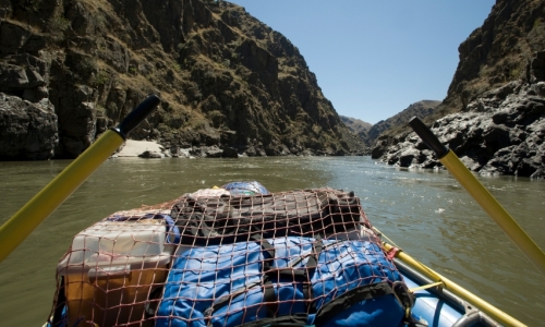 Rafting the Salmon River