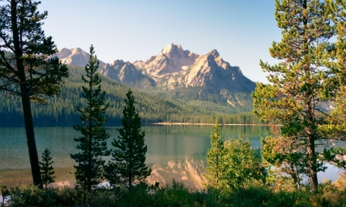 Sawtooth Mountains Idaho