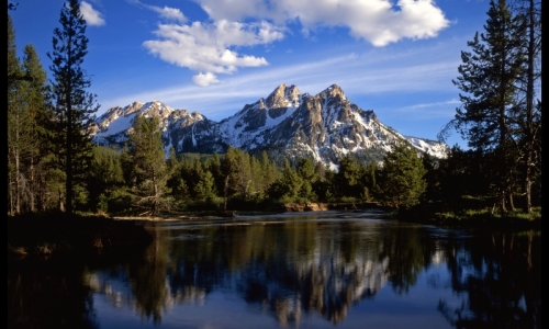 Mt McGown Idaho Sawtooth Range