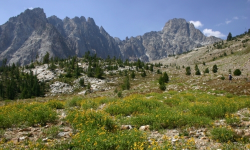 Sawtooth Mountain Range Idaho