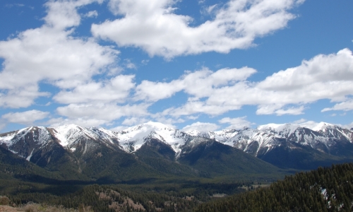 Pioneer Mountains Idaho