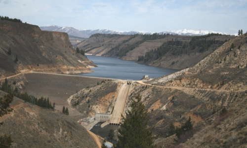 Anderson Ranch Reservoir