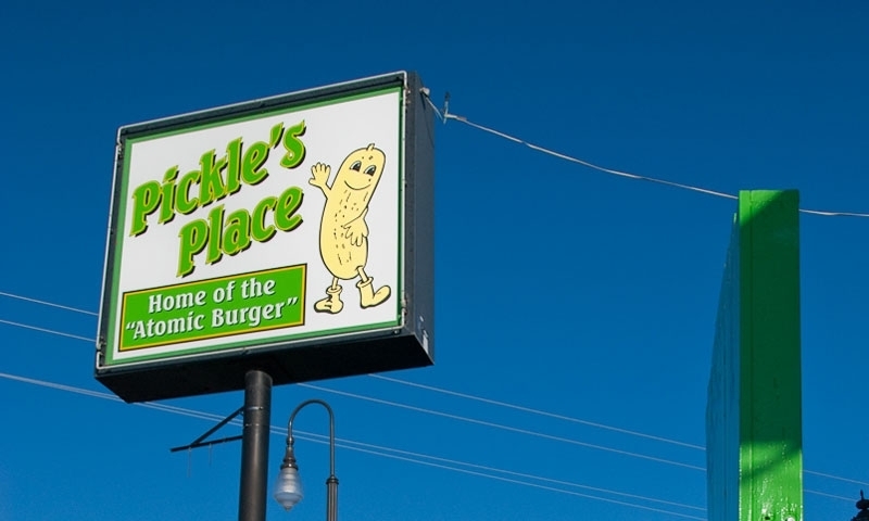 Atomic Burger in Arco Idaho