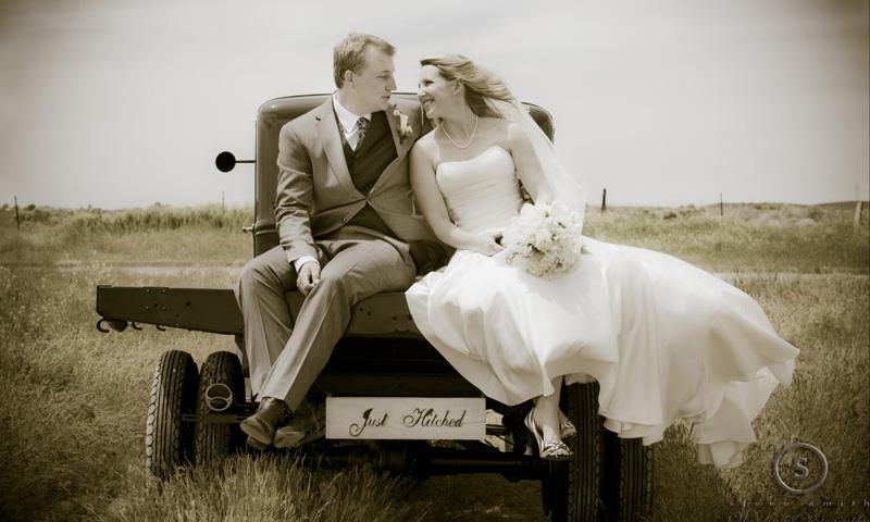 Wedding in Sun Valley Idaho