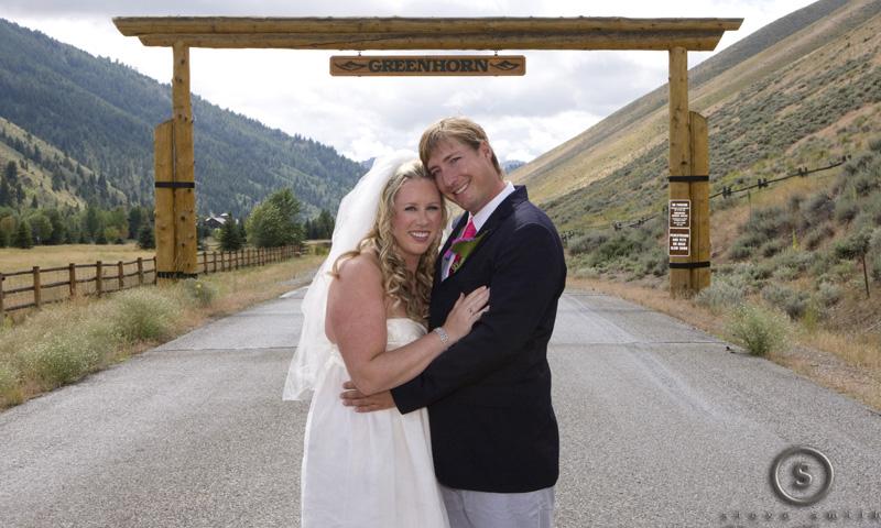 Wedding in Sun Valley Idaho