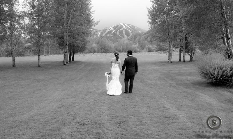 Wedding in Sun Valley Idaho