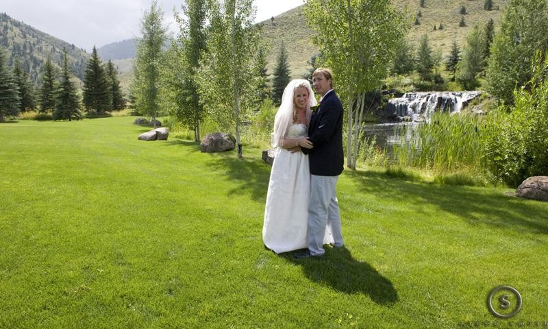 Wedding in Sun Valley Idaho