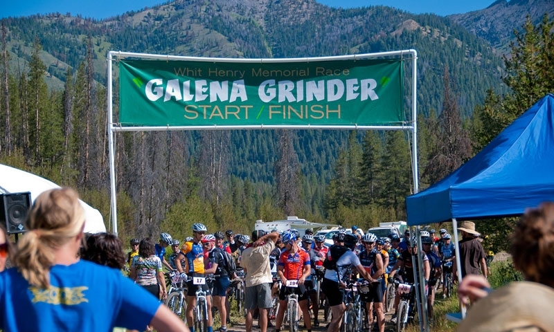 The Galena Grinder Mountain Bike Race