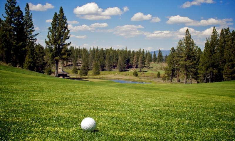 Golf Course Lake Tahoe Golfing