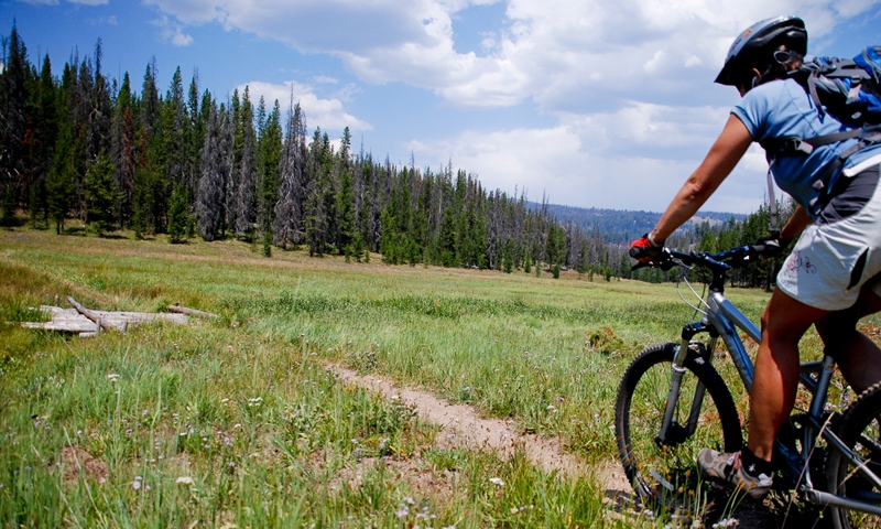 Biking Sun Valley Idaho