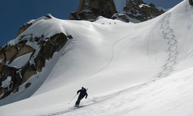 Backcountry Skiing near Sun Valley Idaho