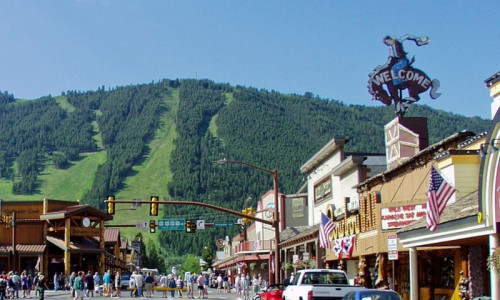 Jackson Hole Wyoming