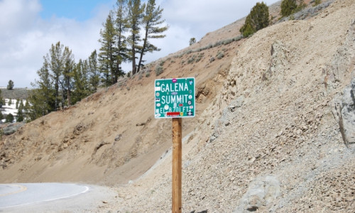 Galena Summit Overlook
