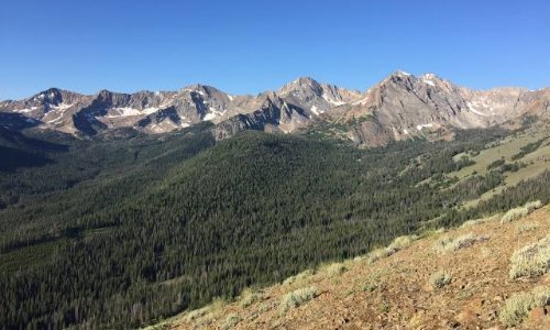 Boulder Mountains