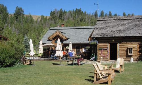 Historic Galena Lodge