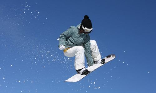 Snowboarding